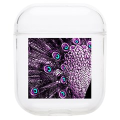 Purple Peacock Soft Tpu Airpods 1/2 Case by Bedest