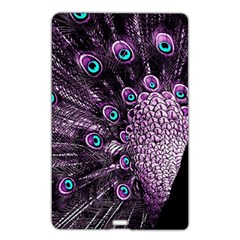 Purple Peacock Name Card Style Usb Flash Drive