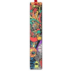 Cute Cartoon Doodle Large Book Marks by Bedest