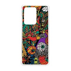 Cute Cartoon Doodle Samsung Galaxy S20 Ultra 6 9 Inch Tpu Uv Case by Bedest