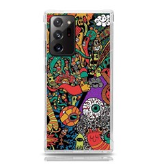 Cute Cartoon Doodle Samsung Galaxy Note 20 Ultra Tpu Uv Case by Bedest