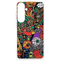 Cute Cartoon Doodle Samsung Galaxy S24 Ultra 6 9 Inch Tpu Uv Case by Bedest