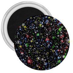 Universe Star Planet Galaxy 3  Magnets by Ravend