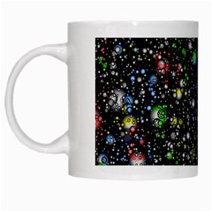 Universe Star Planet Galaxy White Mug by Ravend