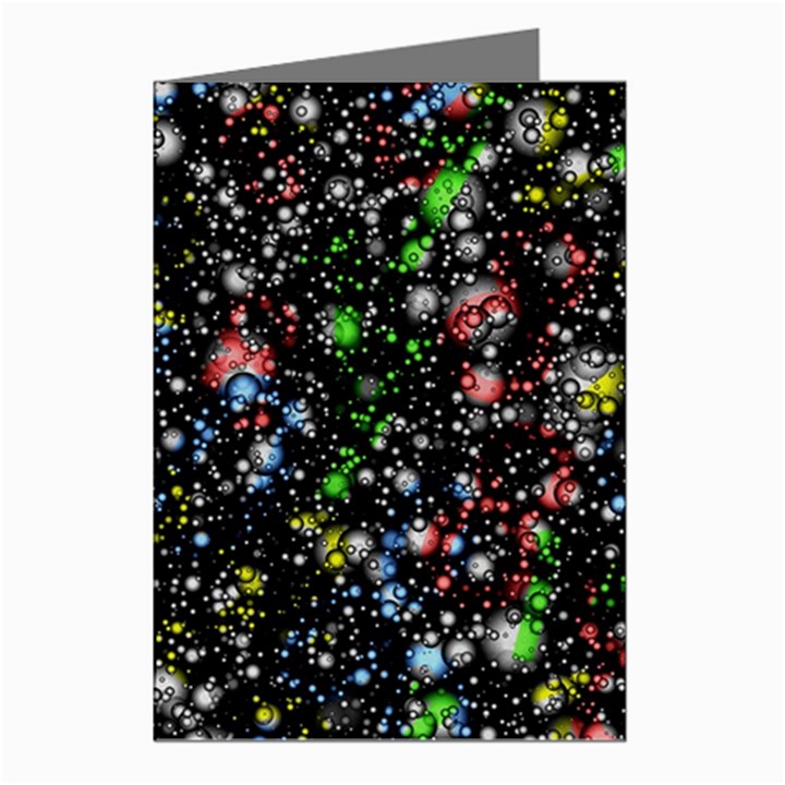 Universe Star Planet Galaxy Greeting Cards (Pkg of 8)