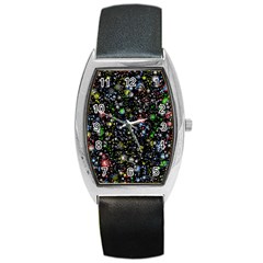 Universe Star Planet Galaxy Barrel Style Metal Watch by Ravend