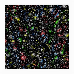 Universe Star Planet Galaxy Medium Glasses Cloth by Ravend