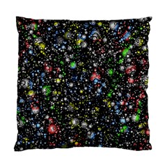 Universe Star Planet Galaxy Standard Cushion Case (one Side) by Ravend