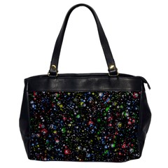 Universe Star Planet Galaxy Oversize Office Handbag by Ravend