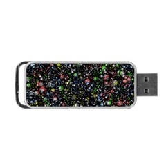 Universe Star Planet Galaxy Portable Usb Flash (two Sides) by Ravend