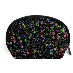 Universe Star Planet Galaxy Accessory Pouch (large) by Ravend