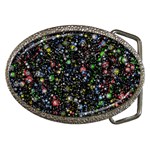 Universe Star Planet Galaxy Belt Buckles Front