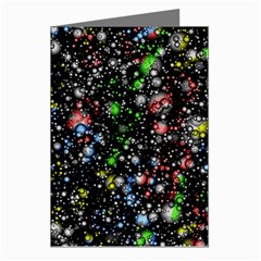 Universe Star Planet Galaxy Greeting Cards (pkg Of 8)