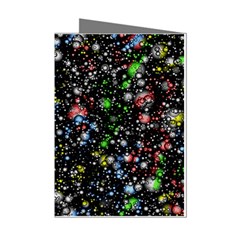 Universe Star Planet Galaxy Mini Greeting Cards (pkg Of 8)