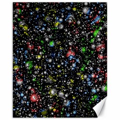 Universe Star Planet Galaxy Canvas 16  X 20  by Ravend