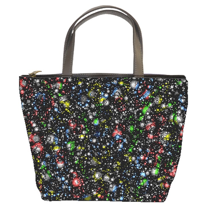 Universe Star Planet Galaxy Bucket Bag