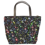 Universe Star Planet Galaxy Bucket Bag Back