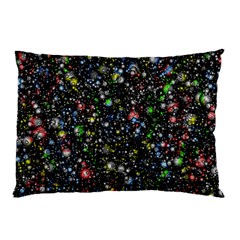 Universe Star Planet Galaxy Pillow Case by Ravend