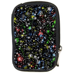 Universe Star Planet Galaxy Compact Camera Leather Case by Ravend