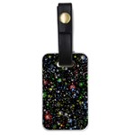 Universe Star Planet Galaxy Luggage Tag (one side) Front