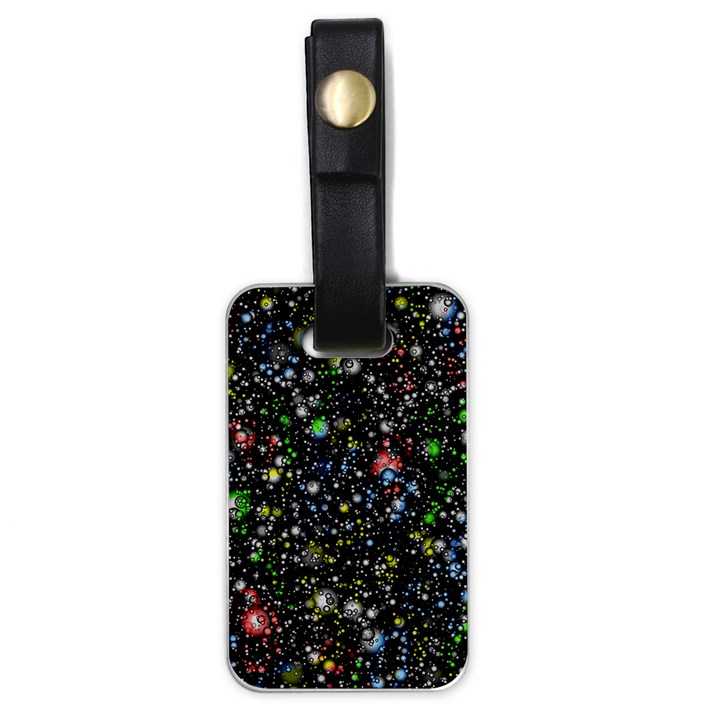 Universe Star Planet Galaxy Luggage Tag (one side)