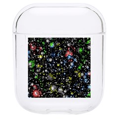 Universe Star Planet Galaxy Hard Pc Airpods 1/2 Case by Ravend