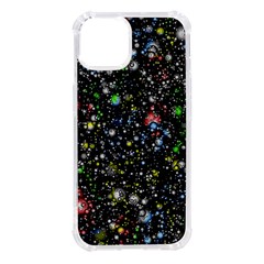 Universe Star Planet Galaxy Iphone 14 Tpu Uv Print Case by Ravend