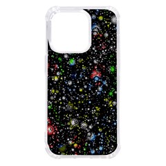 Universe Star Planet Galaxy Iphone 14 Pro Tpu Uv Print Case by Ravend