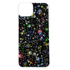 Universe Star Planet Galaxy Iphone 15 Tpu Uv Print Case by Ravend