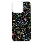 Universe Star Planet Galaxy iPhone 15 Plus TPU UV Print Case Front