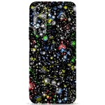 Universe Star Planet Galaxy Samsung Galaxy S24 Plus 6.7 Inch Black TPU UV Case Front