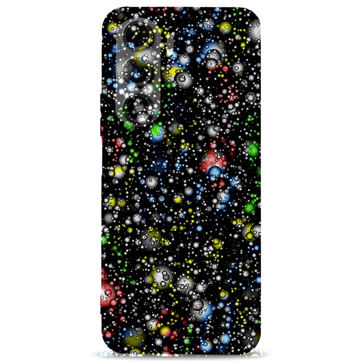 Universe Star Planet Galaxy Samsung Galaxy S24 Plus 6.7 Inch Black TPU UV Case