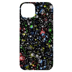 Universe Star Planet Galaxy Iphone 14 Plus Black Uv Print Case by Ravend