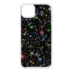 Universe Star Planet Galaxy Iphone 14 Plus Tpu Uv Print Case by Ravend