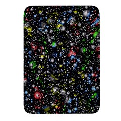 Universe Star Planet Galaxy Rectangular Glass Fridge Magnet (4 Pack) by Ravend