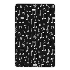 Chalk Music Notes Signs Seamless Pattern Name Card Style Usb Flash Drive