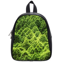 Green Pine Forest School Bag (small) by Ravend