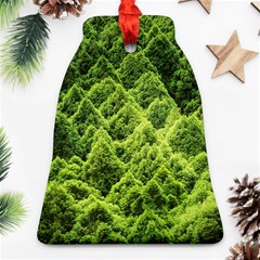 Green Pine Forest Ornament (bell)