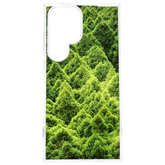 Green Pine Forest Samsung Galaxy S24 Plus 6 7 Inch Tpu Uv Case by Ravend