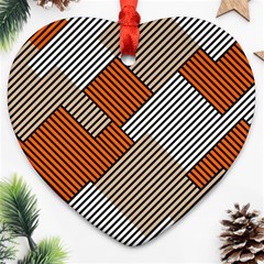 Abstract Pattern Line Art Design Decoration Ornament (heart)