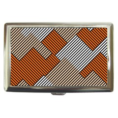 Abstract Pattern Line Art Design Decoration Cigarette Money Case by Ravend