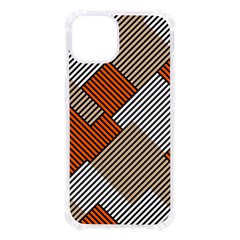 Abstract Pattern Line Art Design Decoration Iphone 13 Tpu Uv Print Case by Ravend