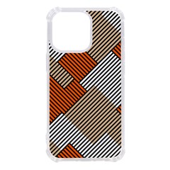 Abstract Pattern Line Art Design Decoration Iphone 13 Pro Tpu Uv Print Case by Ravend