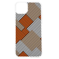 Abstract Pattern Line Art Design Decoration Iphone 15 Tpu Uv Print Case by Ravend