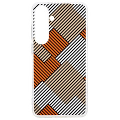 Abstract Pattern Line Art Design Decoration Samsung Galaxy S24 Ultra 6 9 Inch Tpu Uv Case by Ravend