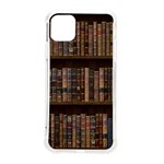 Old Bookshelf Orderly Antique Books iPhone 11 Pro Max 6.5 Inch TPU UV Print Case Front