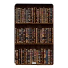 Old Bookshelf Orderly Antique Books Name Card Style Usb Flash Drive by Ravend