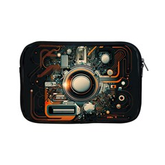 Technology Robot Internet Processor Apple Ipad Mini Zipper Cases