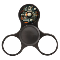 Technology Robot Internet Processor Finger Spinner by Ravend