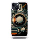 Technology Robot Internet Processor iPhone 14 TPU UV Print Case Front